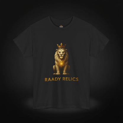 King Lion Unisex Heavy Cotton Tee - RAADY RELICS