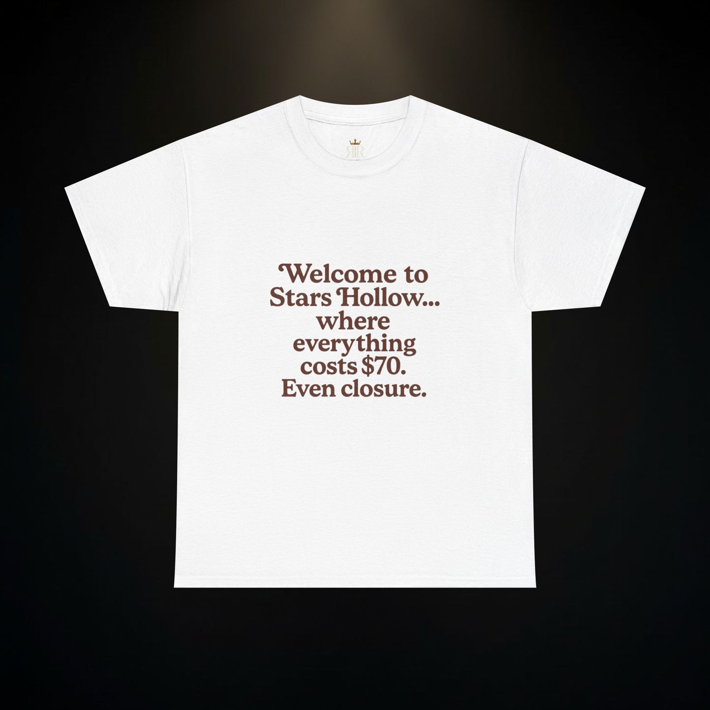 Stars Hollow Quote Heavy Cotton Tee