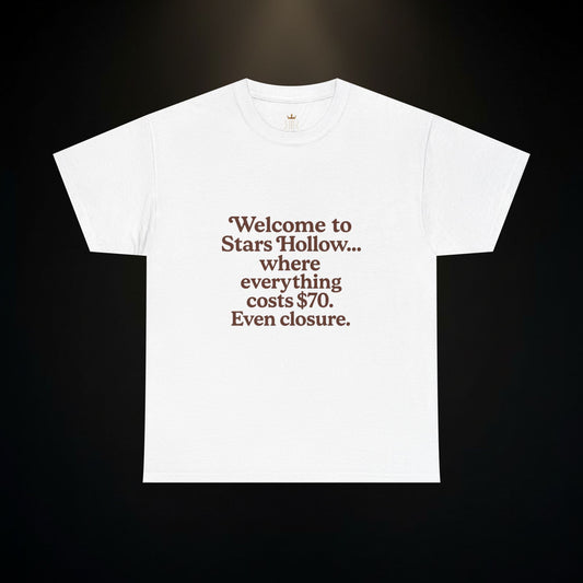 Stars Hollow Quote Heavy Cotton Tee