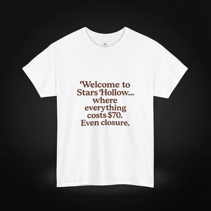 Stars Hollow Quote Heavy Cotton Tee