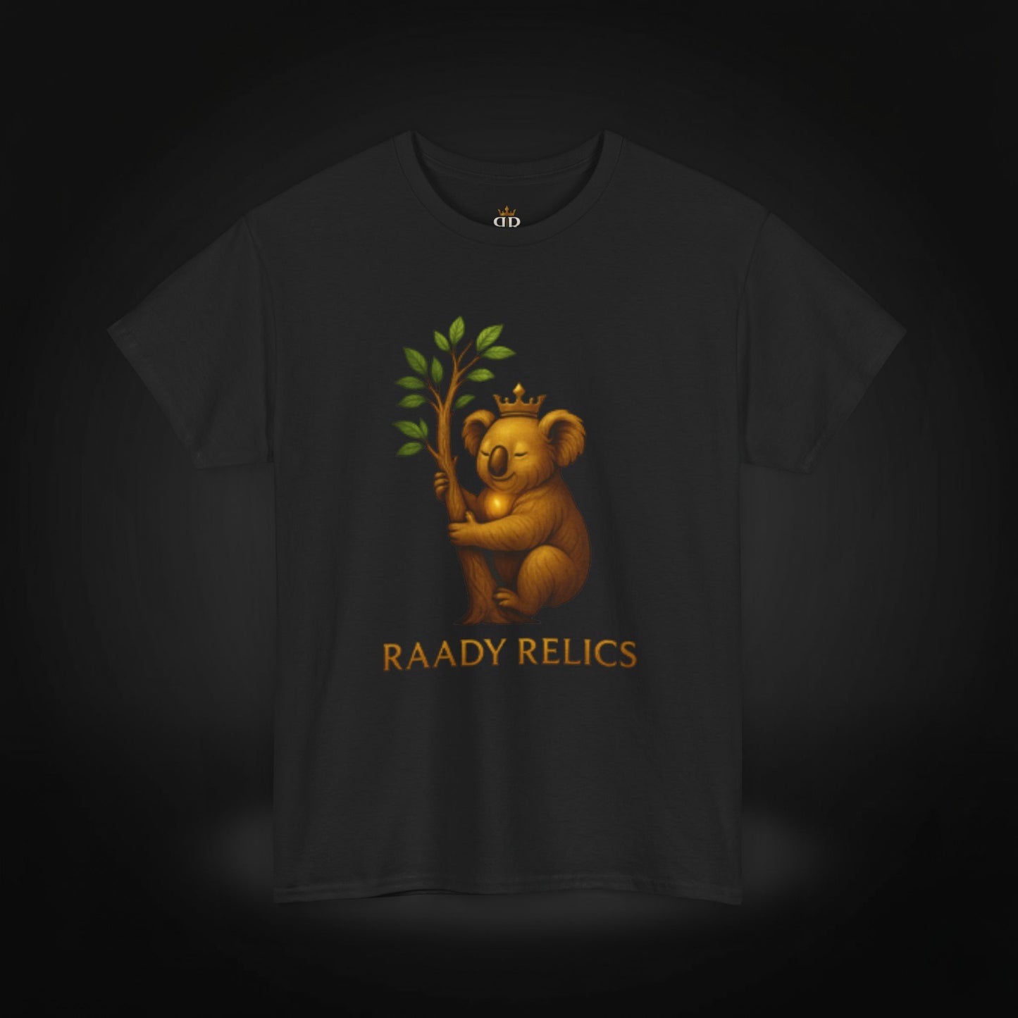 Crowned Koala T-Shirt - Raady Relics