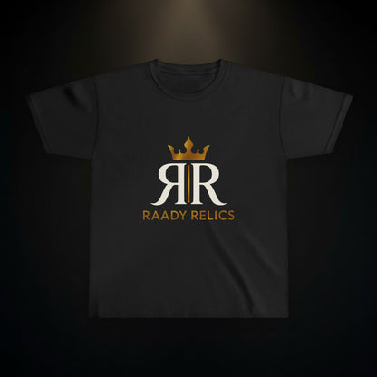 Youth Tee — Raady Relics Gold Crown Logo Kids T-Shirt