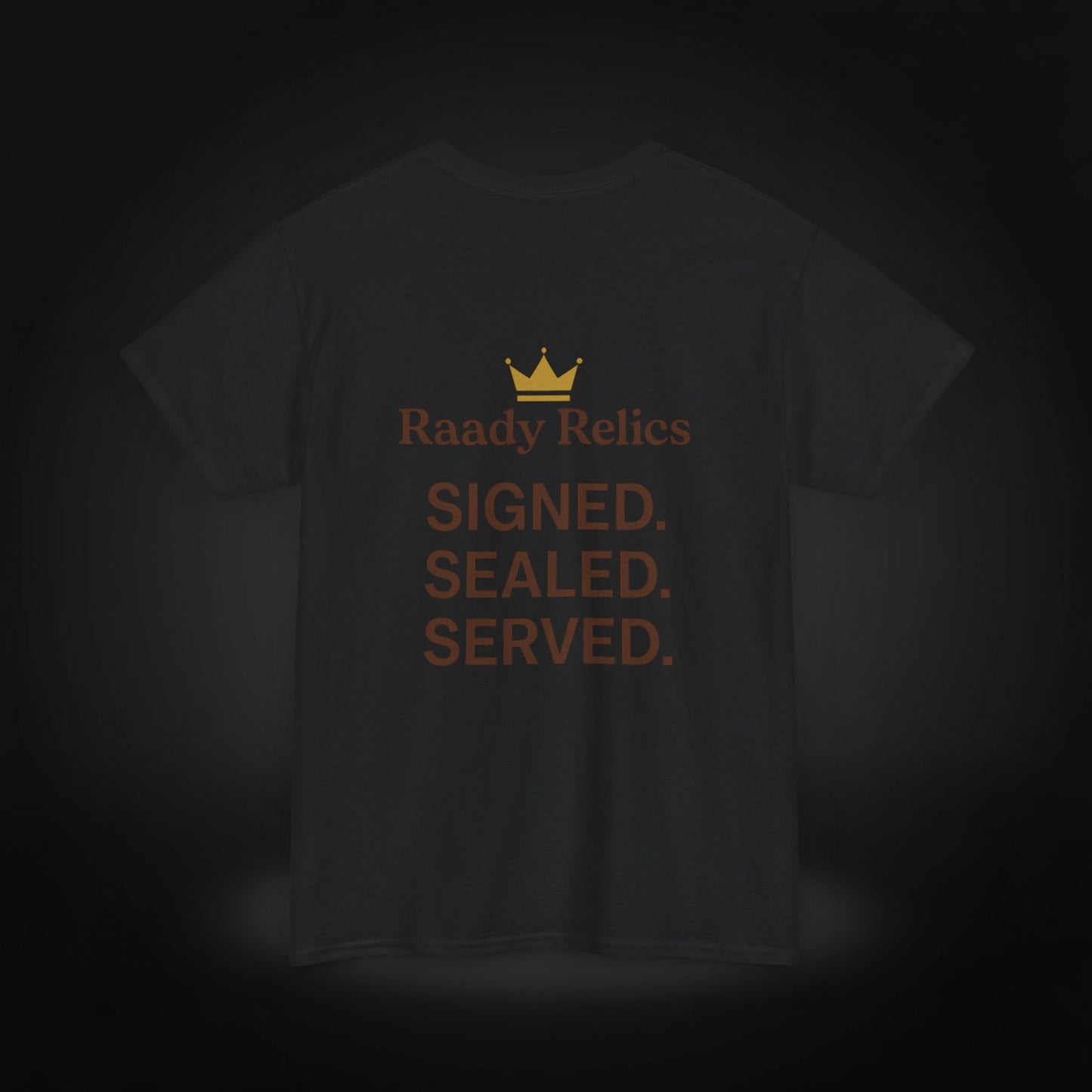 Stars Hollow Quote Heavy Cotton Tee