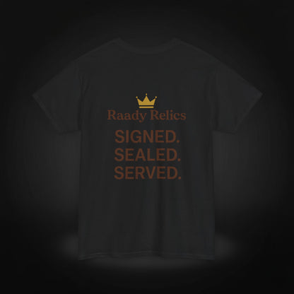 Stars Hollow Quote Heavy Cotton Tee