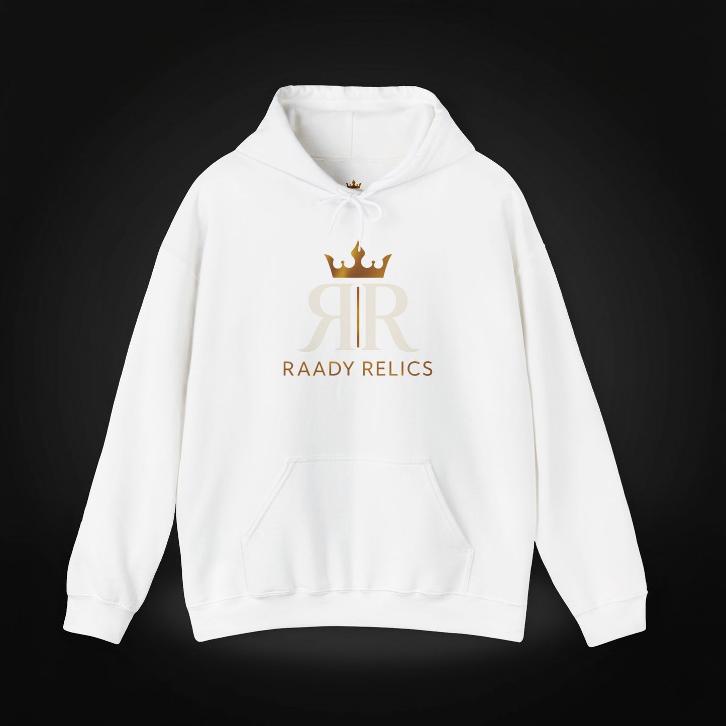 Elegant Elephant Design Hooded Sweatshirt