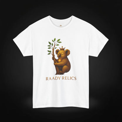 Crowned Koala T-Shirt - Raady Relics