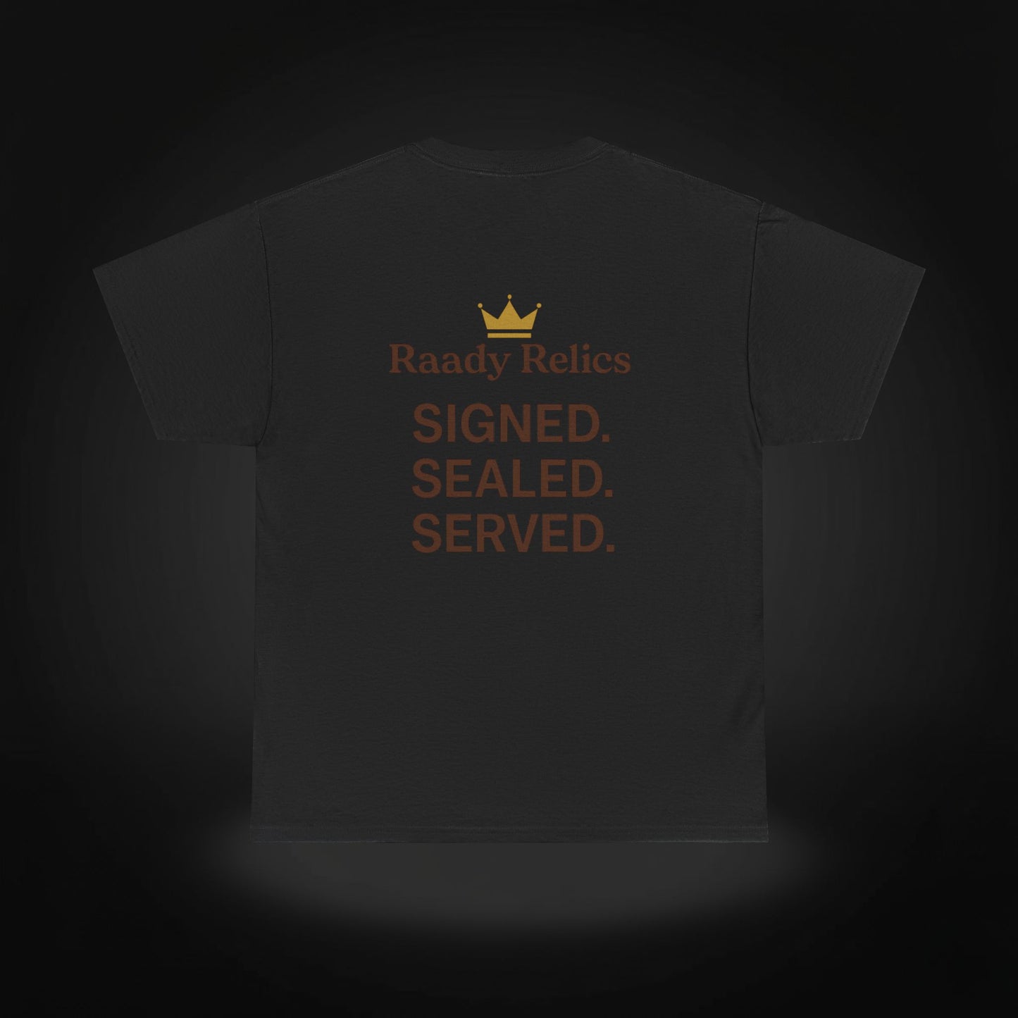 Stars Hollow Quote Heavy Cotton Tee