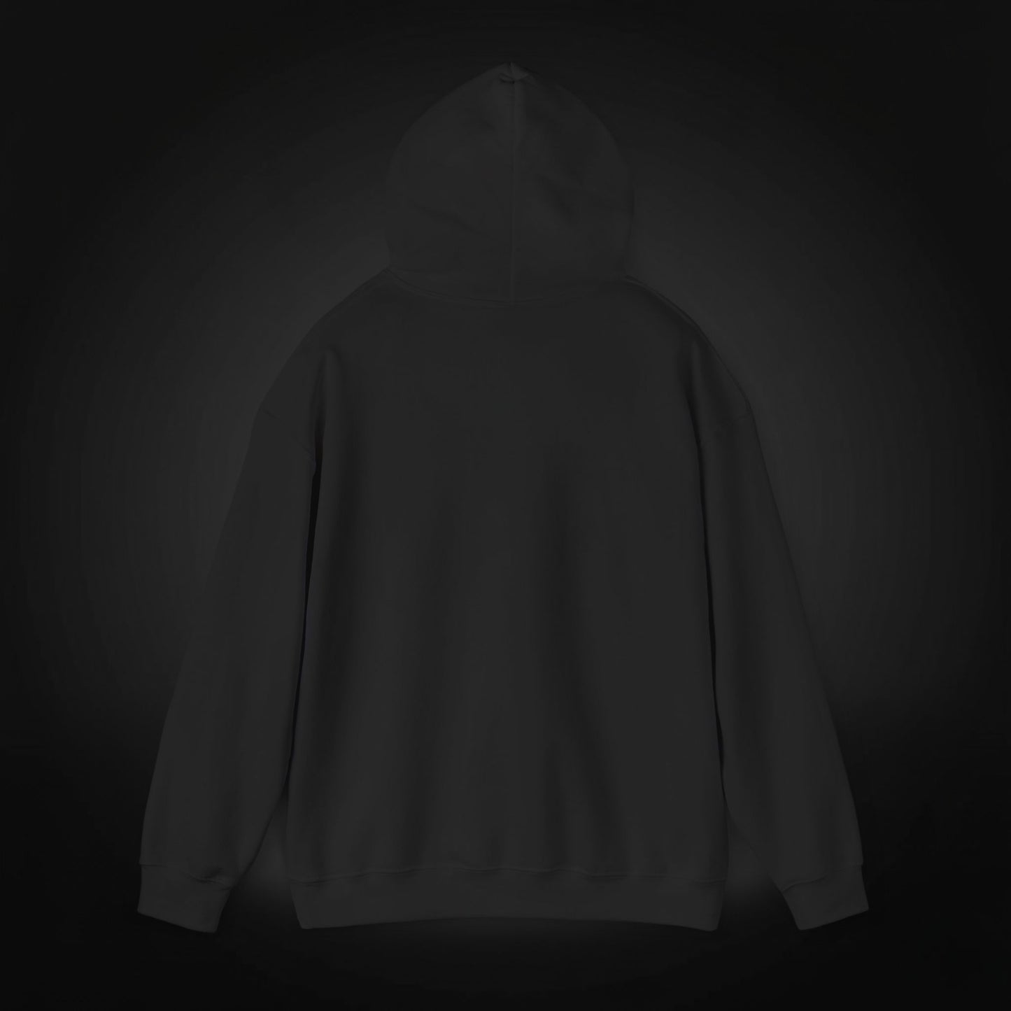 Elegant Elephant Design Hooded Sweatshirt