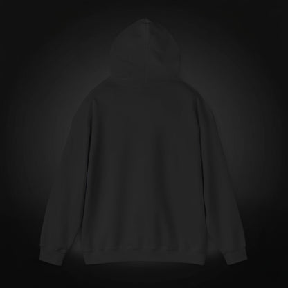 Elegant Elephant Design Hooded Sweatshirt