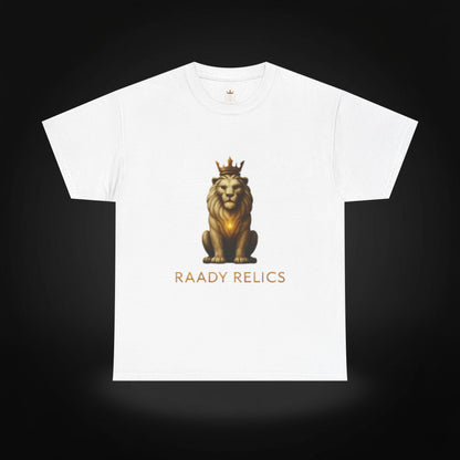 King Lion Unisex Heavy Cotton Tee - RAADY RELICS