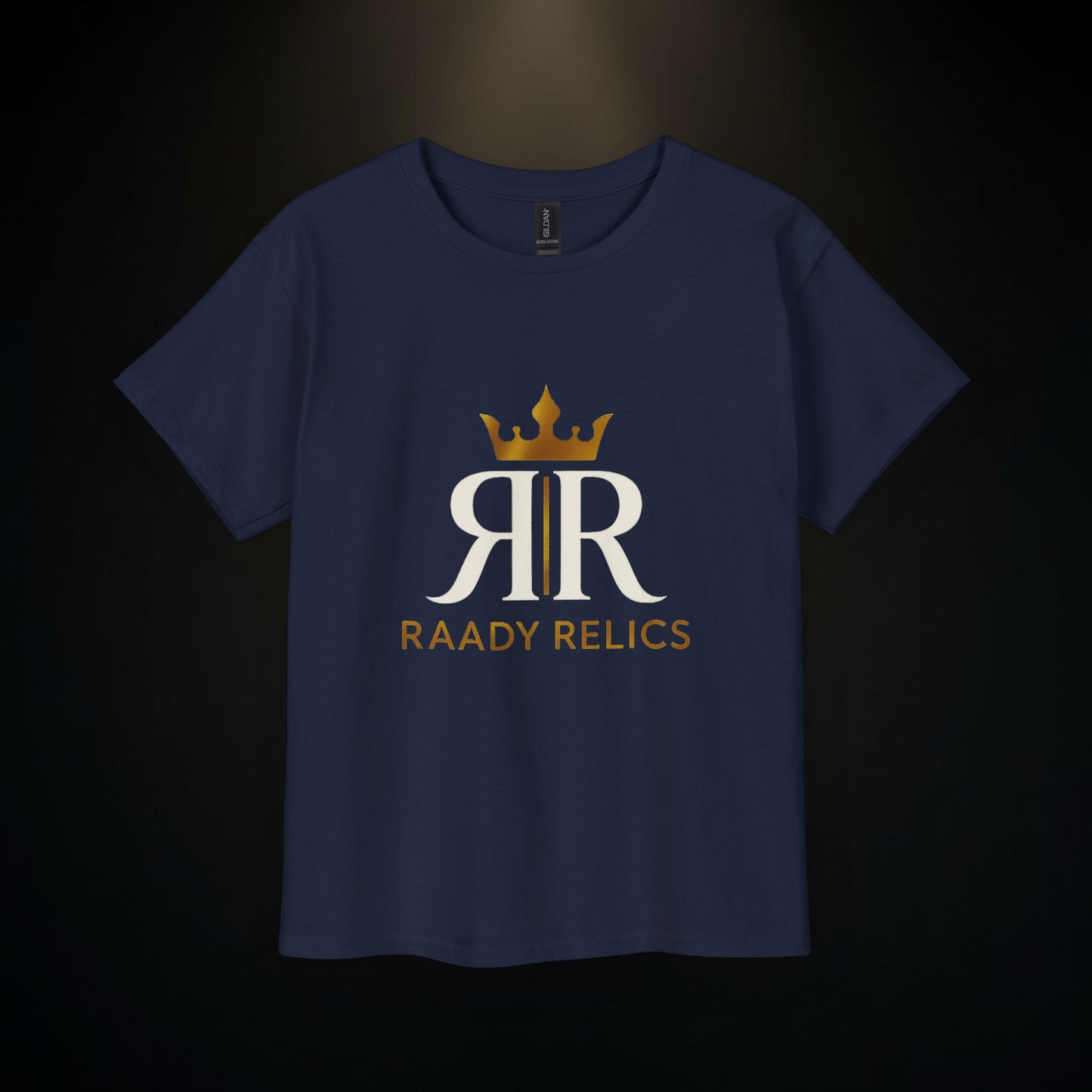 Youth Tee — Raady Relics Gold Crown Logo Kids T-Shirt