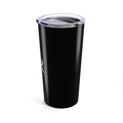 Golden Crown 20oz Tumbler - Stylish Travel Mug for Hot & Cold Drinks