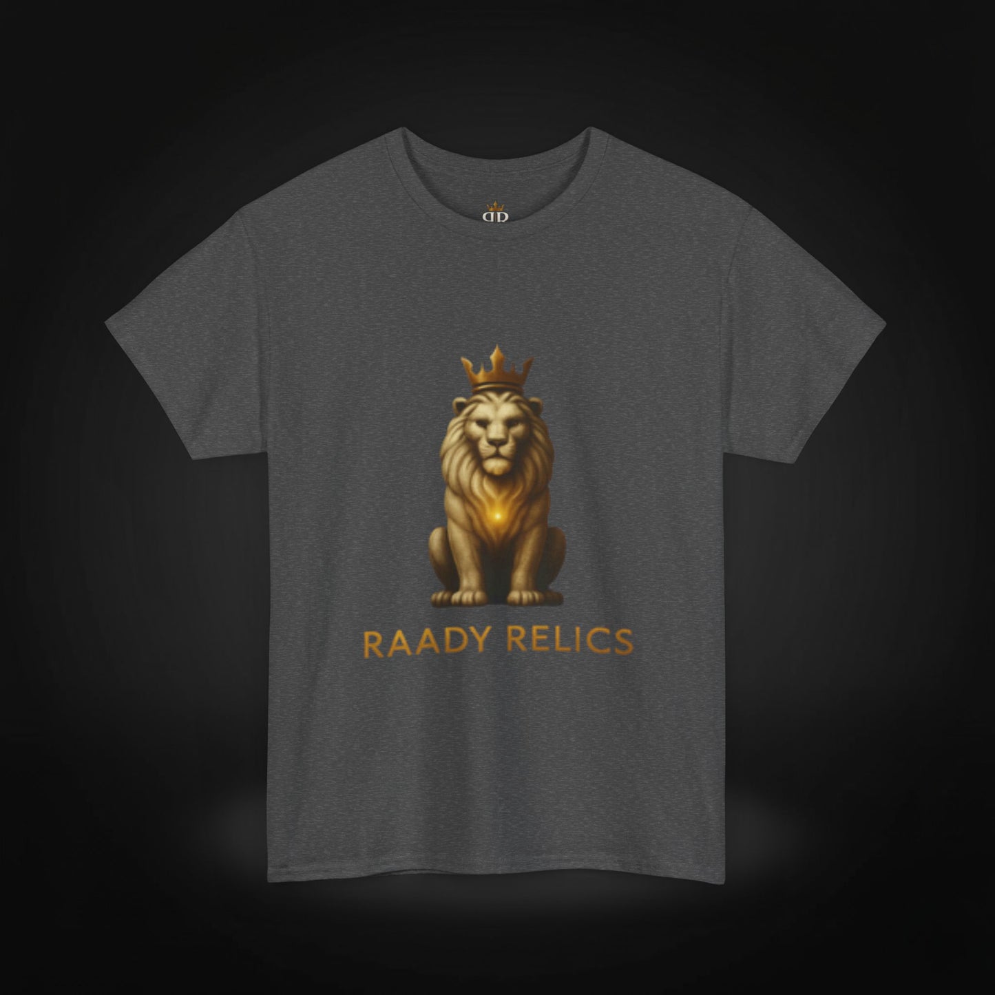 King Lion Unisex Heavy Cotton Tee - RAADY RELICS
