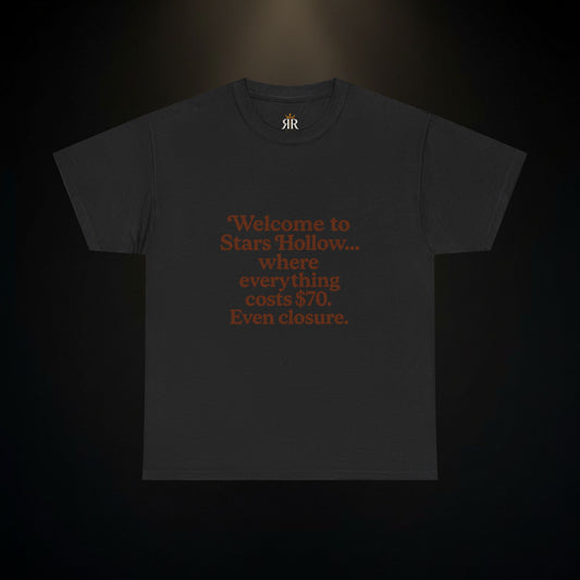 Stars Hollow Quote Heavy Cotton Tee