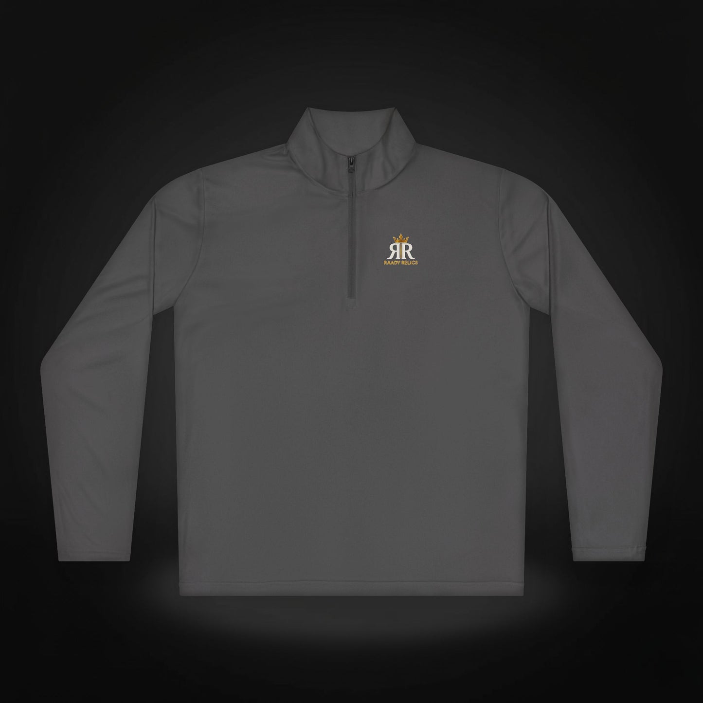 Crown Emblem Unisex Quarter-Zip Pullover