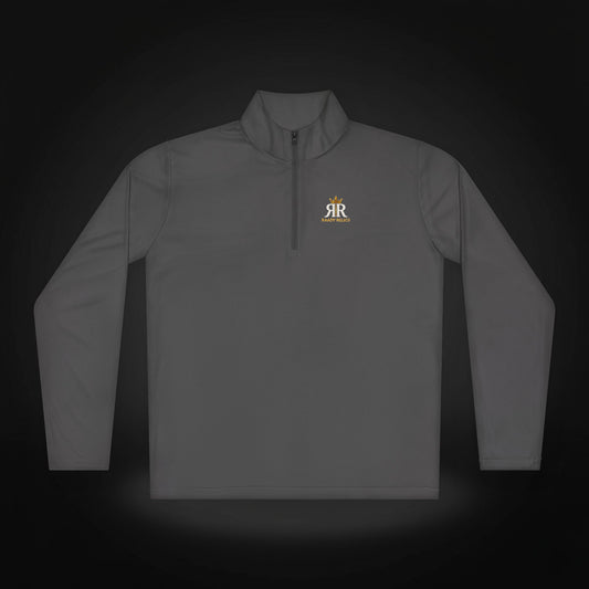 Crown Emblem Unisex Quarter-Zip Pullover