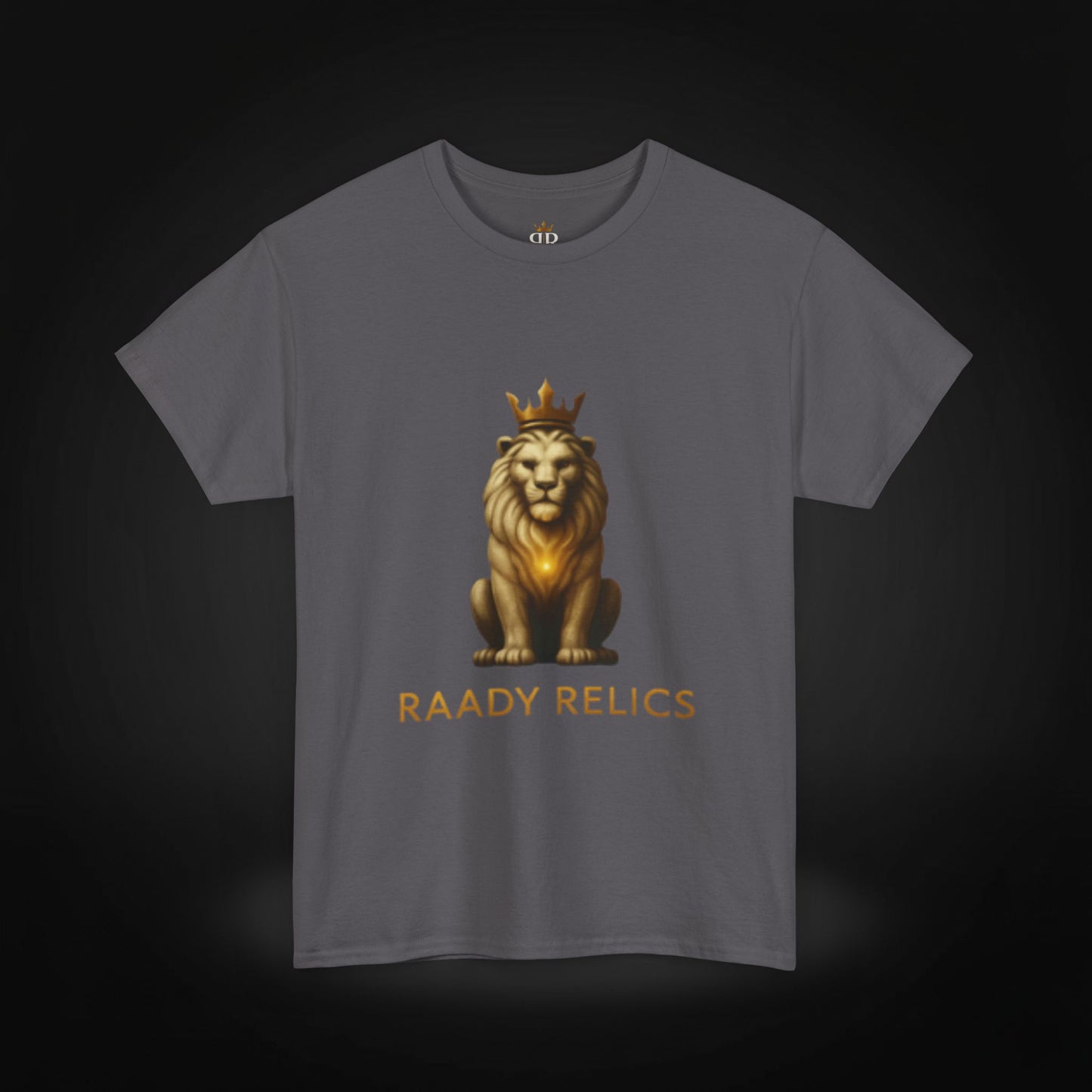 King Lion Unisex Heavy Cotton Tee - RAADY RELICS