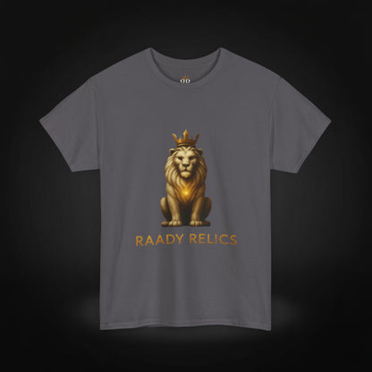 King Lion Unisex Heavy Cotton Tee - RAADY RELICS