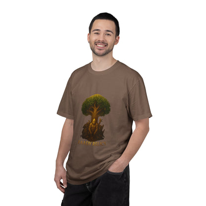 Garment-Dyed Tree T-Shirt - Raady Relics Design