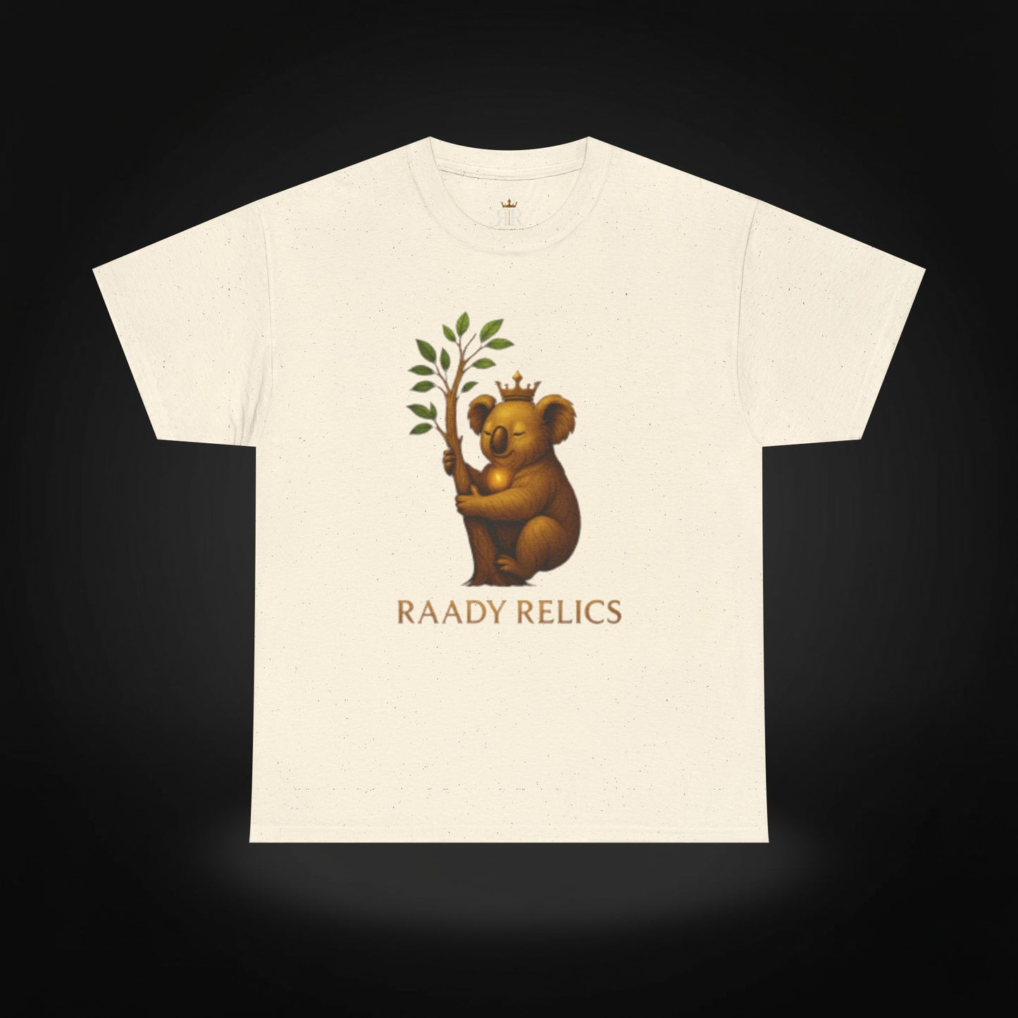 Crowned Koala T-Shirt - Raady Relics