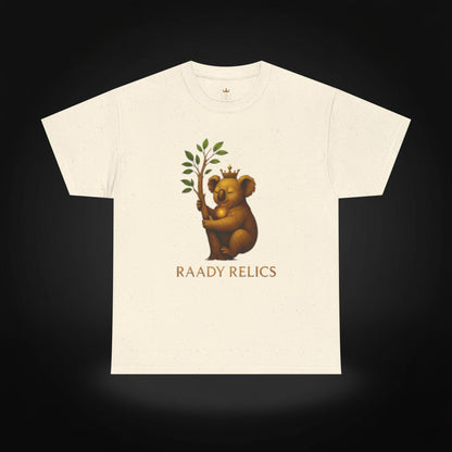 Crowned Koala T-Shirt - Raady Relics