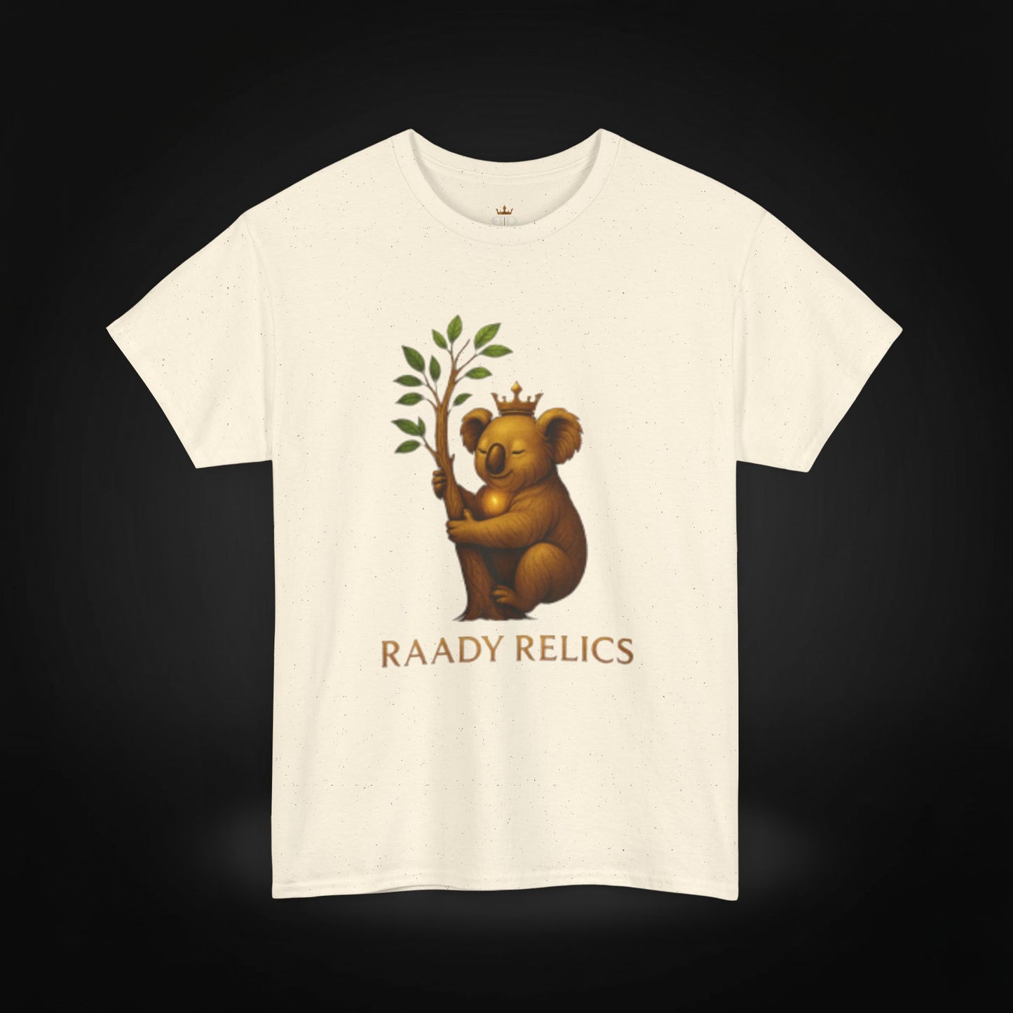 Crowned Koala T-Shirt - Raady Relics