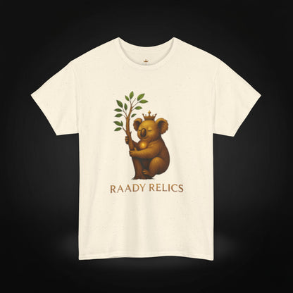 Crowned Koala T-Shirt - Raady Relics