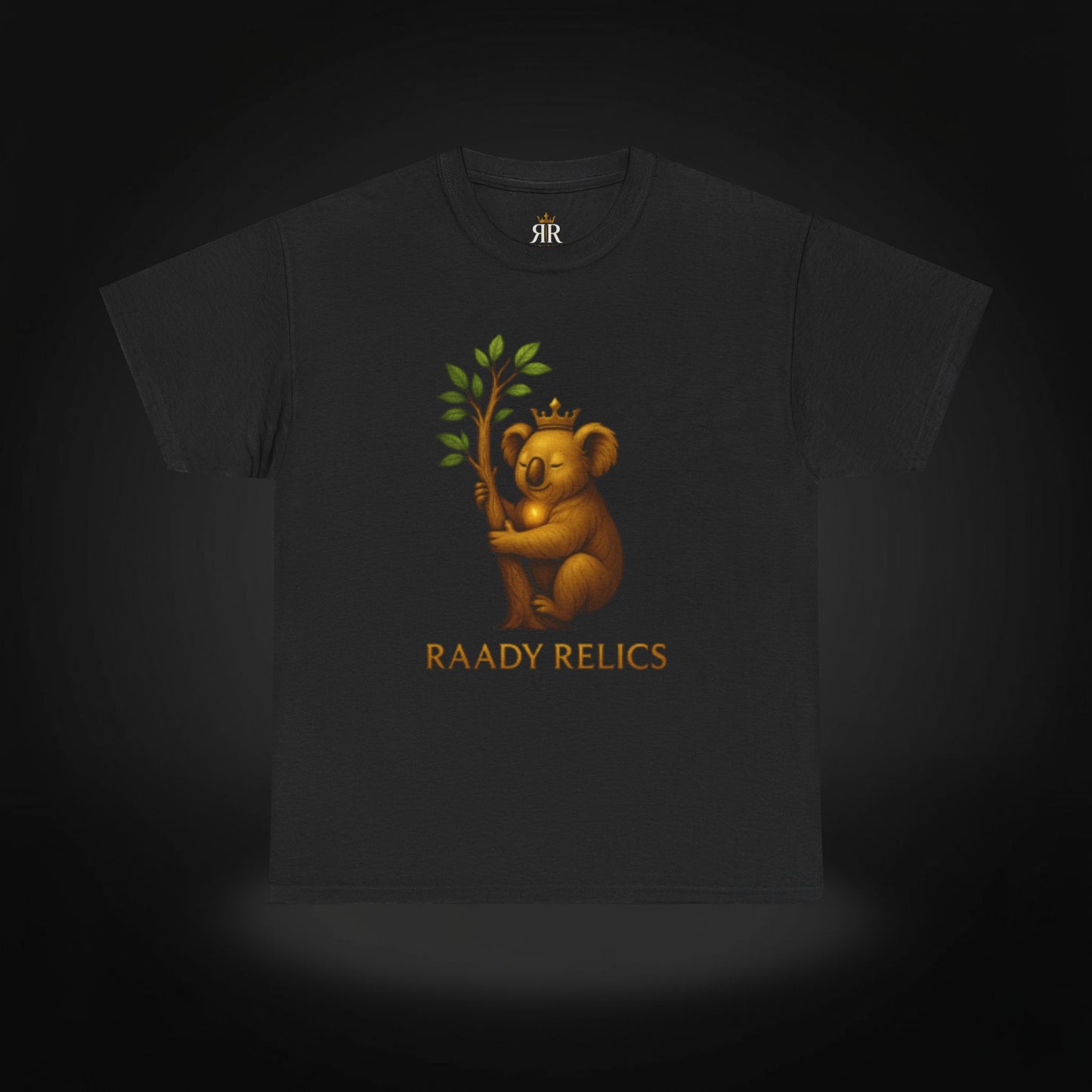 Crowned Koala T-Shirt - Raady Relics