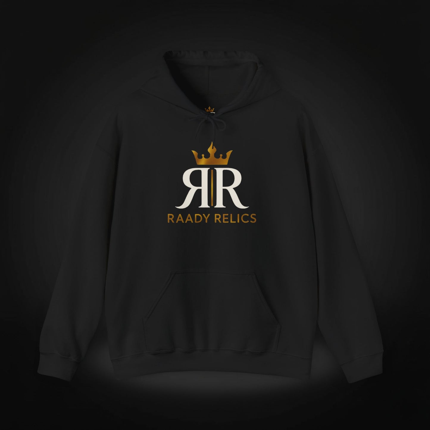 Elegant Elephant Design Hooded Sweatshirt