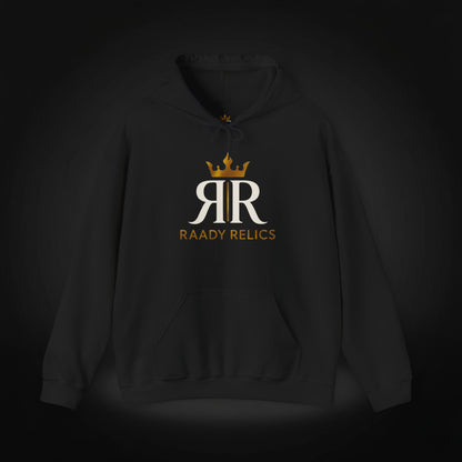 Elegant Elephant Design Hooded Sweatshirt