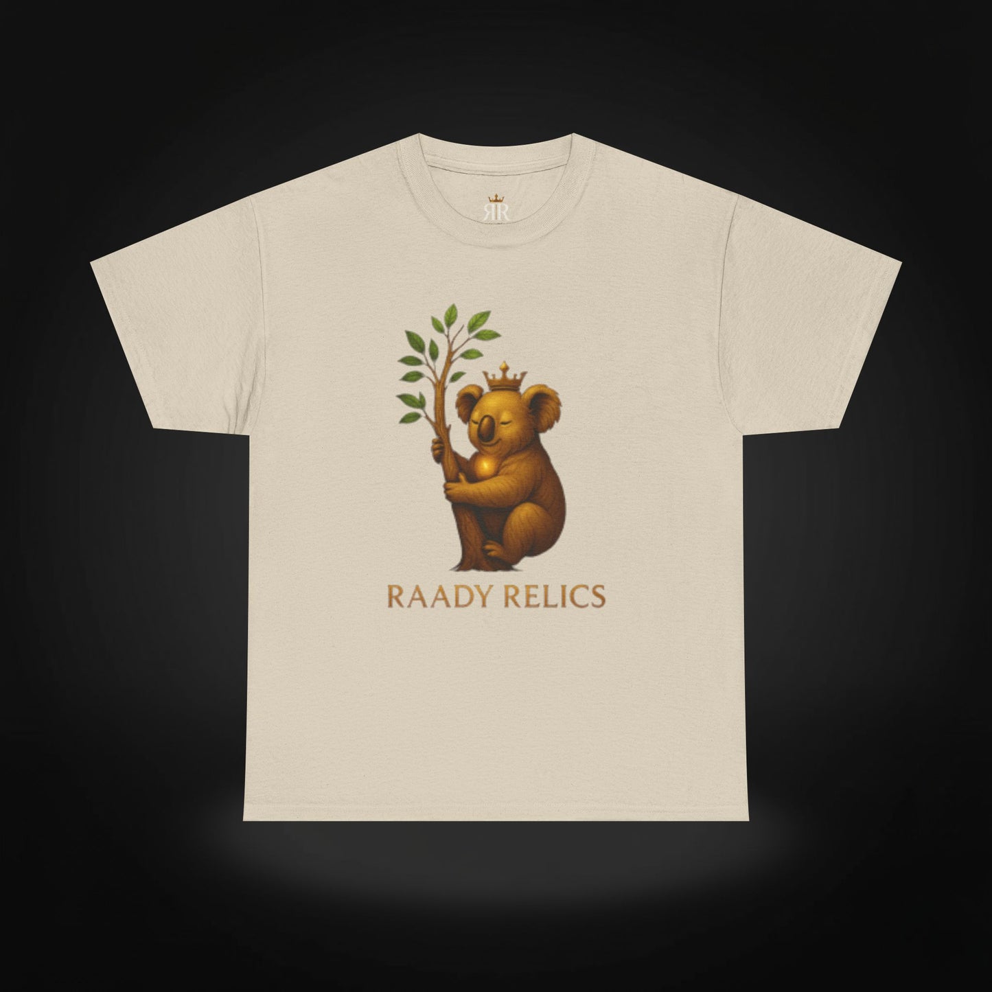 Crowned Koala T-Shirt - Raady Relics