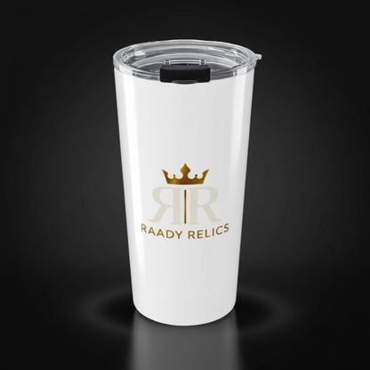 Golden Crown 20oz Tumbler - Stylish Travel Mug for Hot & Cold Drinks